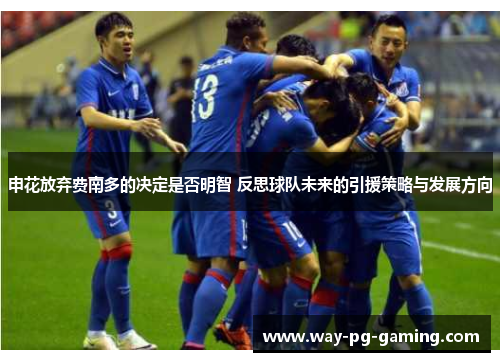 申花放弃费南多的决定是否明智 反思球队未来的引援策略与发展方向 申花放弃费南多的决定是否明智 反思球队未来的引援策略与发展方向