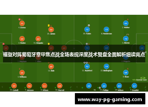 福登对阵葡萄牙意甲焦点战全场表现深度战术复盘全面解析细读亮点